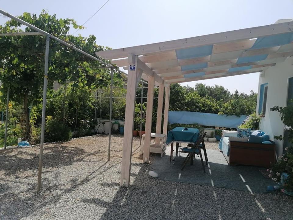 Villa Casa D'armaros Kíssamos Exterior foto
